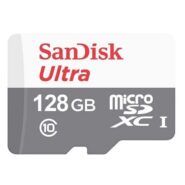 رم میکرو اس‌دی (SanDisk Ultra) 128 گیگابایت Class 10 667x