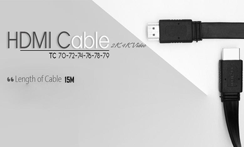 کابل HDMI تسکو مدل Tsco TC 78