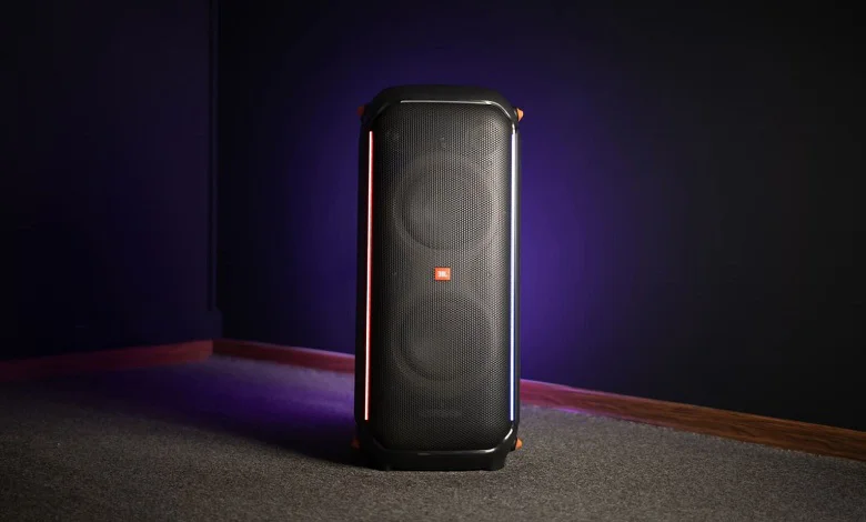 خرید اسپیکر بلوتوثی قابل حمل JBL مدل PARTY BOX 710