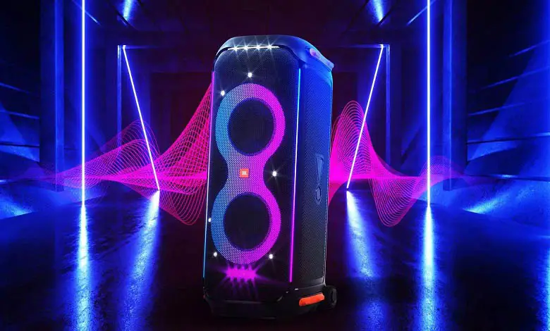 مشخصات اسپیکر بلوتوثی قابل حمل JBL مدل PARTY BOX 710