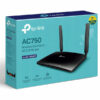 مودم روتر بی سیم 4G LTE برند TP-Link مدل Archer MR200/AC750_Ver- 4