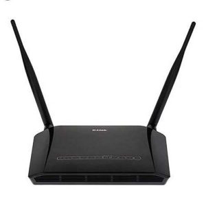 مودم روتر ADSL2 Plus بی‌سیم N300 برند D-link مدل DSL-2790U