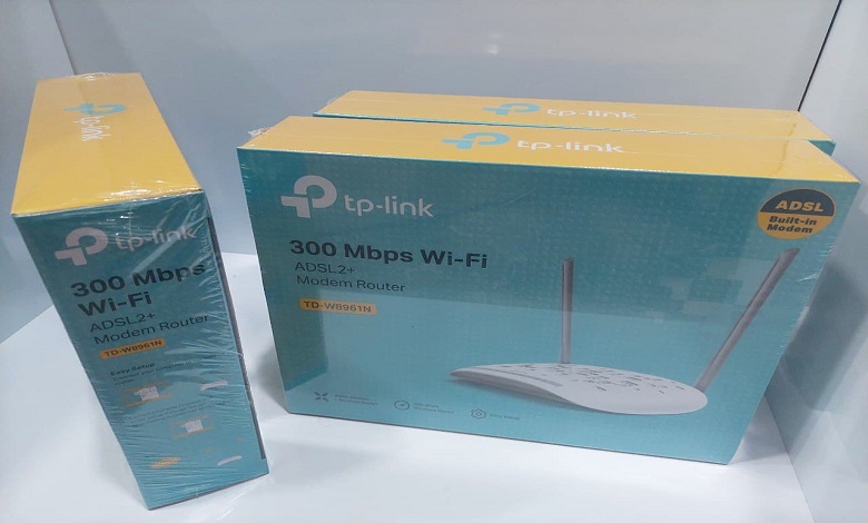 بررسی مودم ADSL برند TP-Link مدل TD-W8961N