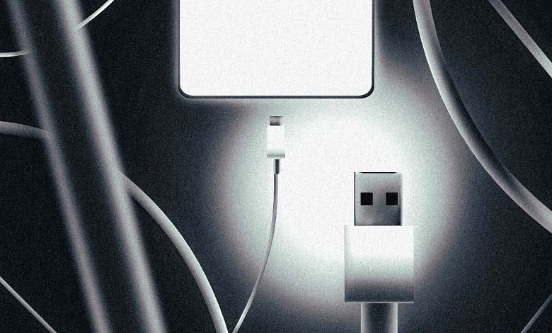 کابل لایتنینگ Apple Lightning to USB 1m