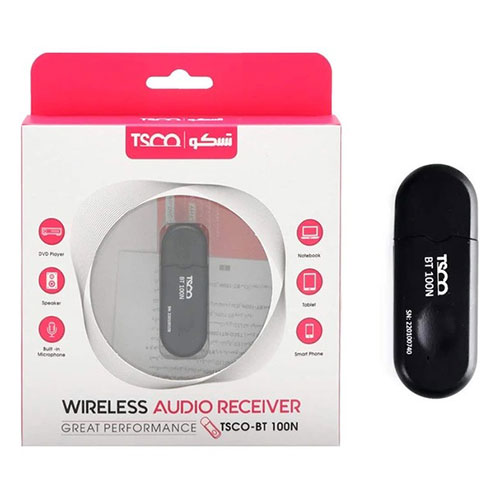 دانگل بلوتوث تسکو BT100N