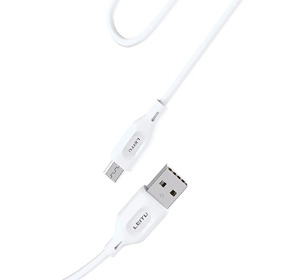 کابل تبدیل USB به Micro-USB لیتو مدل LD-27 طول 1 متر