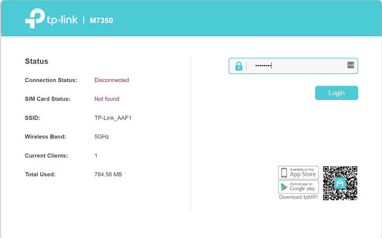 مراحل تنظیمات مودم tp-link M7350 (1)