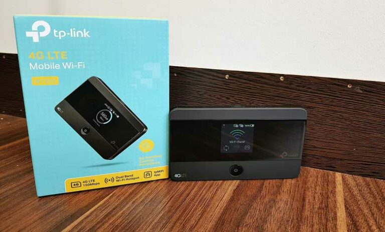 تنظیمات مودم tp-link M7350