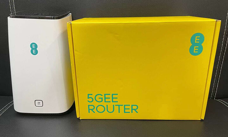 مودم 5G ای ای مدل QTAD52E