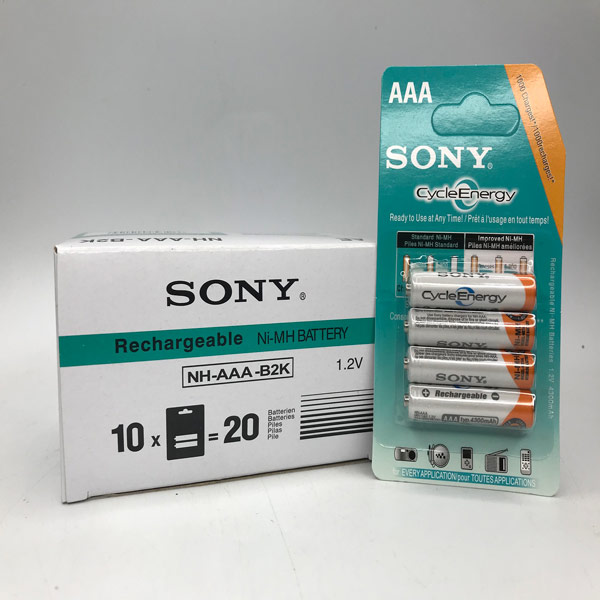 باتری شارژی Sony nh-aaa-b2k 