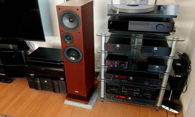 آشنایی با اجزای سیستم Hi-Fi 