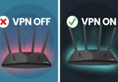 تنظیم VPN روی مودم دی لینک