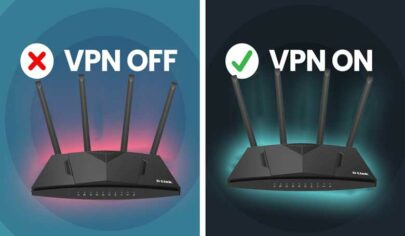 تنظیم VPN روی مودم دی لینک