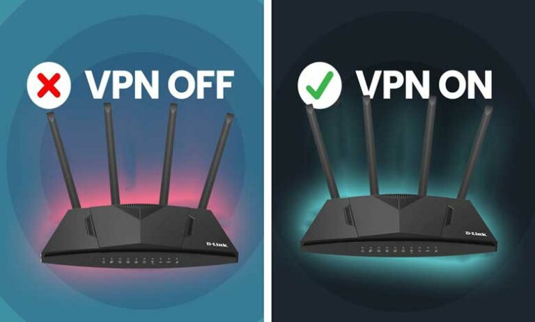 تنظیم VPN روی مودم دی لینک