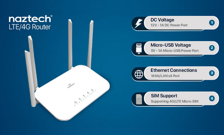 نقد و بررسی مودم روتر سیمکارتی نزتک مدل 77DX WiFi 6