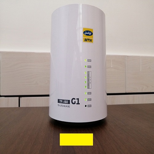 ویژگی های مودم 4G/TD-LTE ایرانسل مدل TF-i60 G1