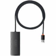 هاب 4 پورت usb3 باسئوس مدل Hub Lite Series -WKQX030101