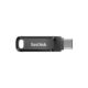 فلش مموری SanDisk ظرفیت 32 گیگابایت مدل Ultra Dual Drive GO USB 3.1