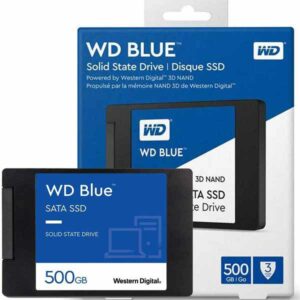 هارد ssd وسترن دیجیتال 500 گیگابایت مدل BLUE WD