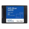 حافظه اس اس دی اینترنال وسترن دیجیتال مدل WD BLUE SA510 ظرفیت 500 گیگابایت (3)