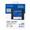 حافظه اس اس دی اینترنال وسترن دیجیتال مدل WD BLUE SA510 ظرفیت 500 گیگابایت (4)