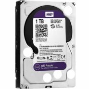 هارددیسک اینترنال وسترن دیجیتال مدل Purple WD10PURZ ظرفیت 1 ترابایت