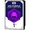 هارد وسترن دیجیتال بنفش 1 ترابایت PURPLE HDD W.D (2)