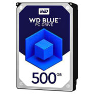 هارد دیسک اینترنال وسترن دیجیتال مدل WD BLUE WD5000AAKX ظرفیت 500 گیگابایت