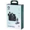 میکروفون یقه ای بی سیم Green Lion GN2IN1DDMTCBK Type-C (4)