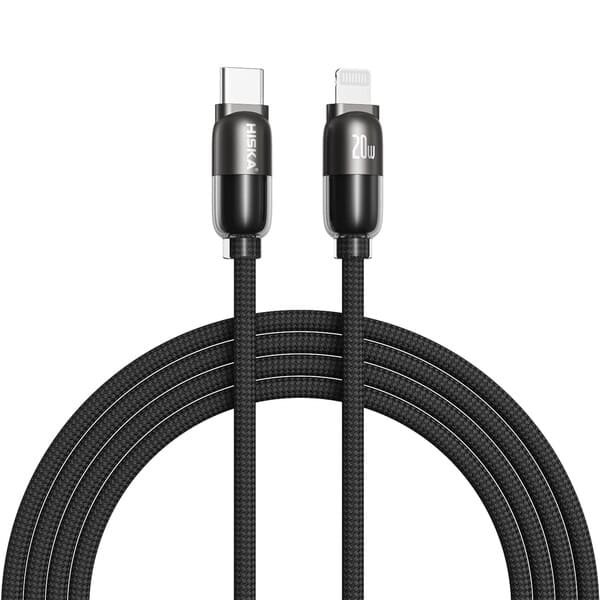 کابل شارژ تایپ سی به لایتنینگ هیسکا مدل LX-901CL