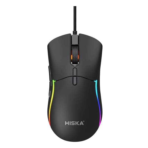 ماوس گیمینگ هیسکا مدل Hiska HX-MOG340 با سیم